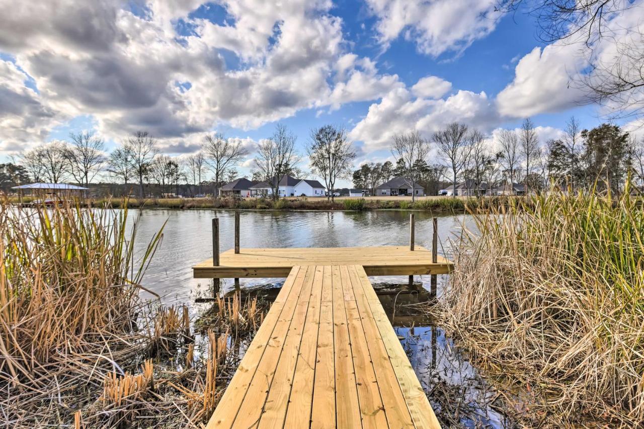 Lakefront Wetumpka Escape With Furnished Deck! エクステリア 写真