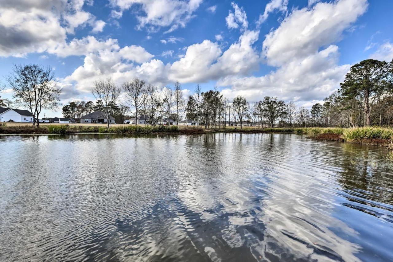 Lakefront Wetumpka Escape With Furnished Deck! エクステリア 写真