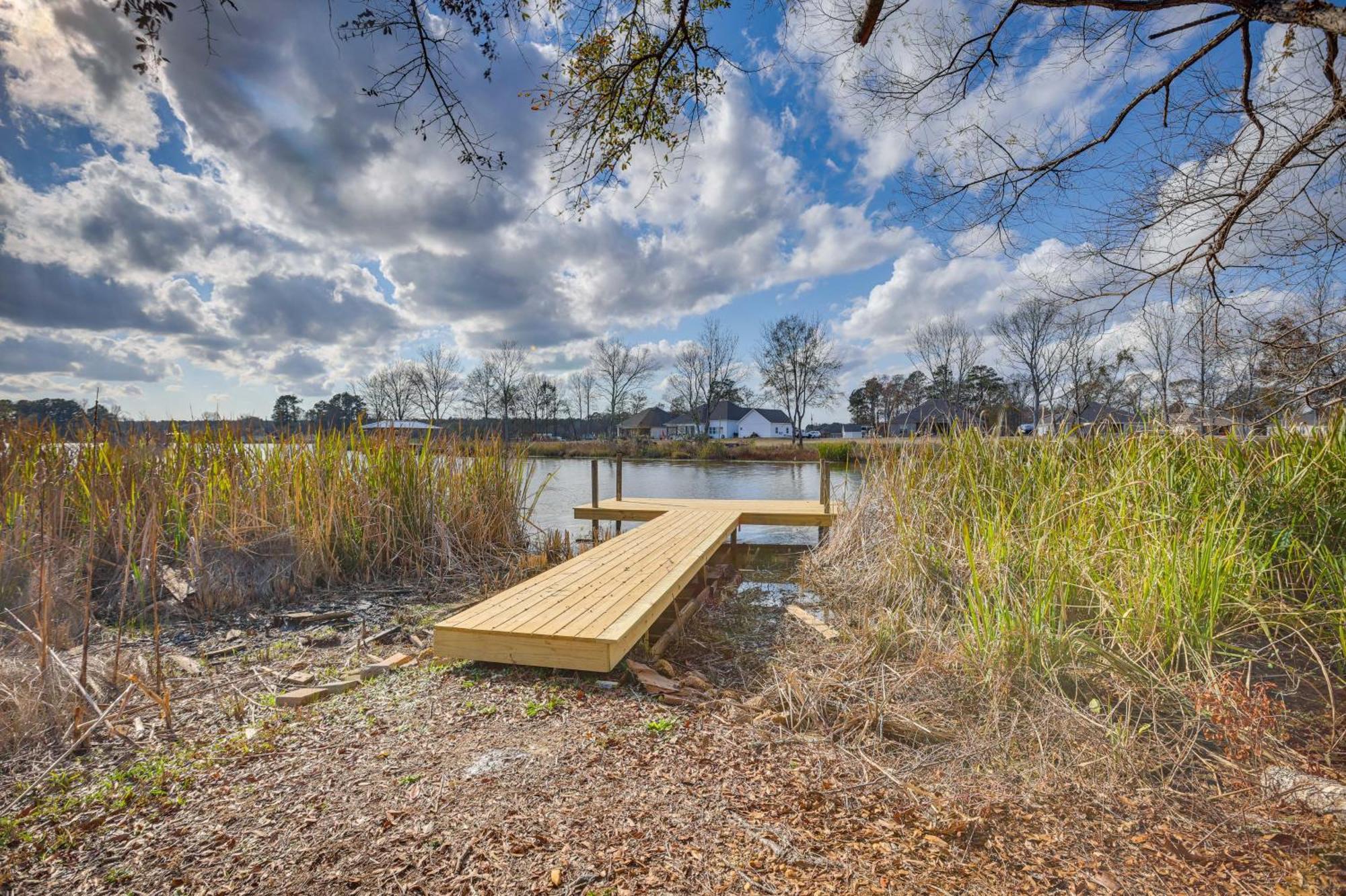 Lakefront Wetumpka Escape With Furnished Deck! エクステリア 写真