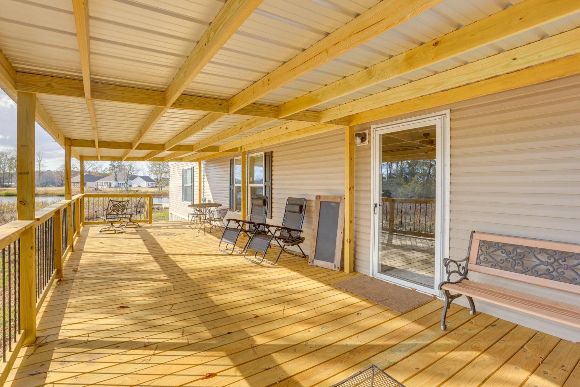 Lakefront Wetumpka Escape With Furnished Deck! エクステリア 写真