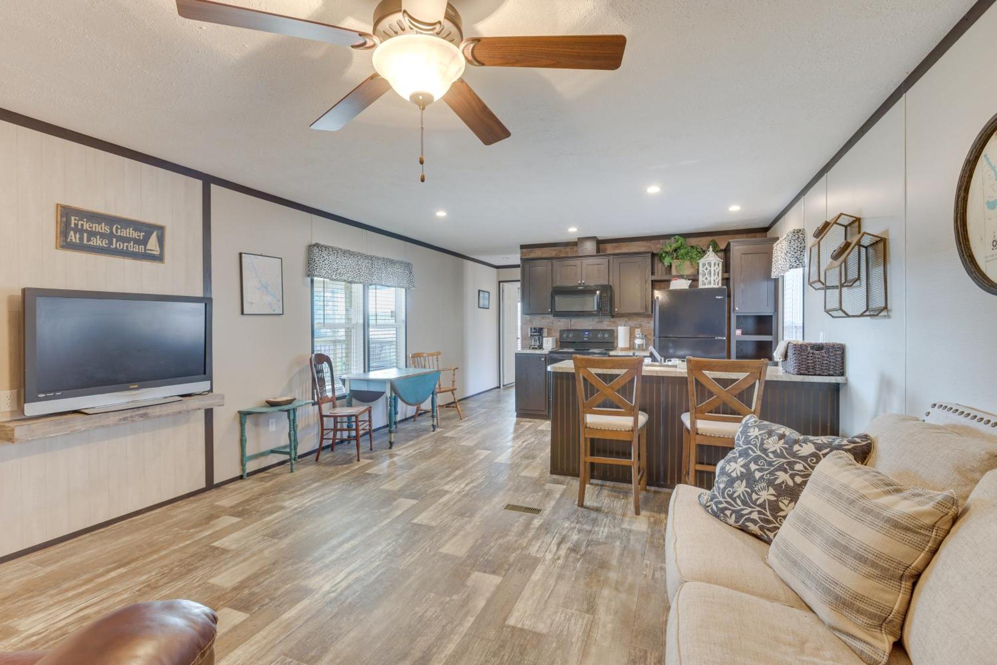 Lakefront Wetumpka Escape With Furnished Deck! エクステリア 写真
