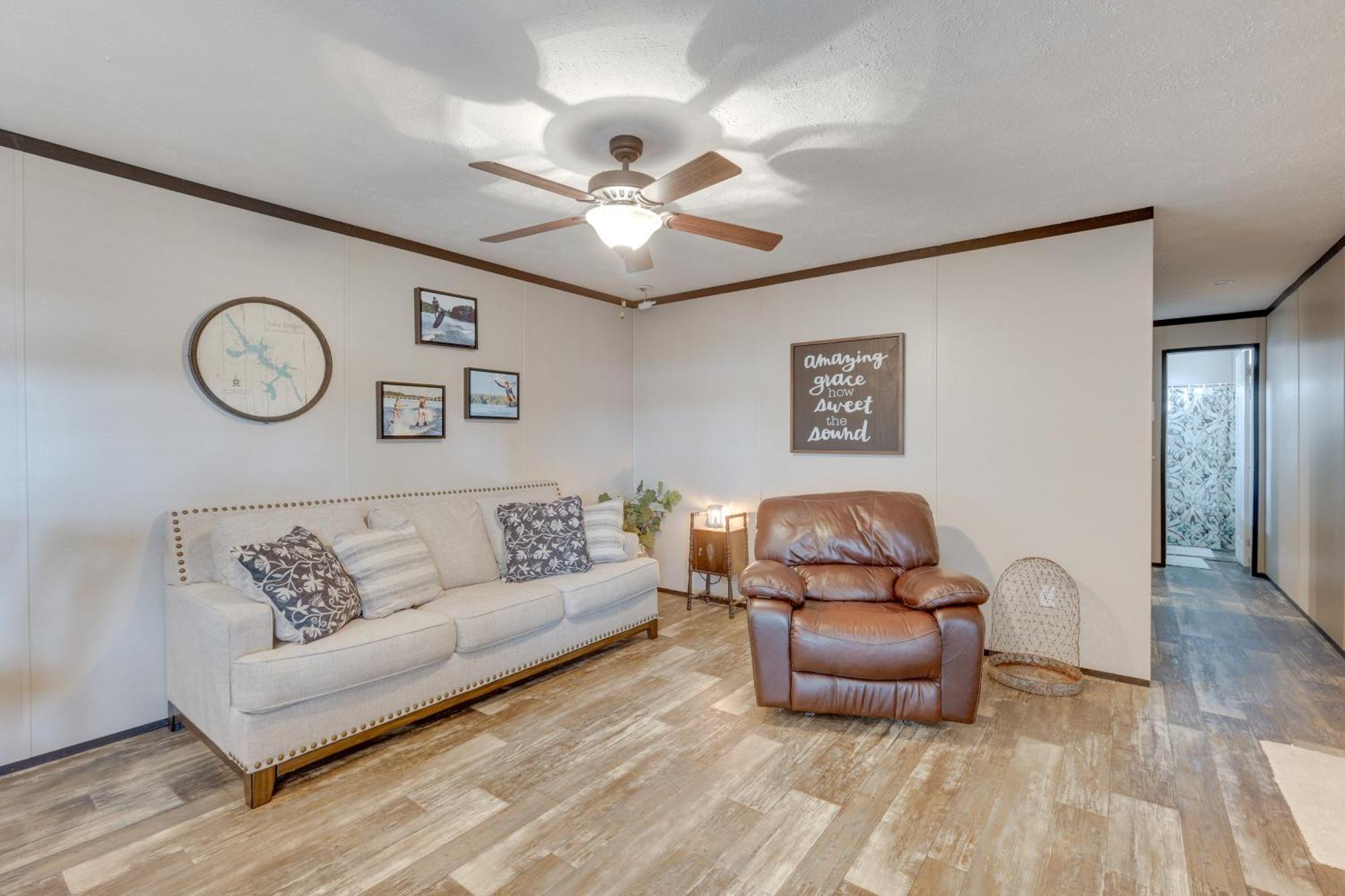 Lakefront Wetumpka Escape With Furnished Deck! エクステリア 写真
